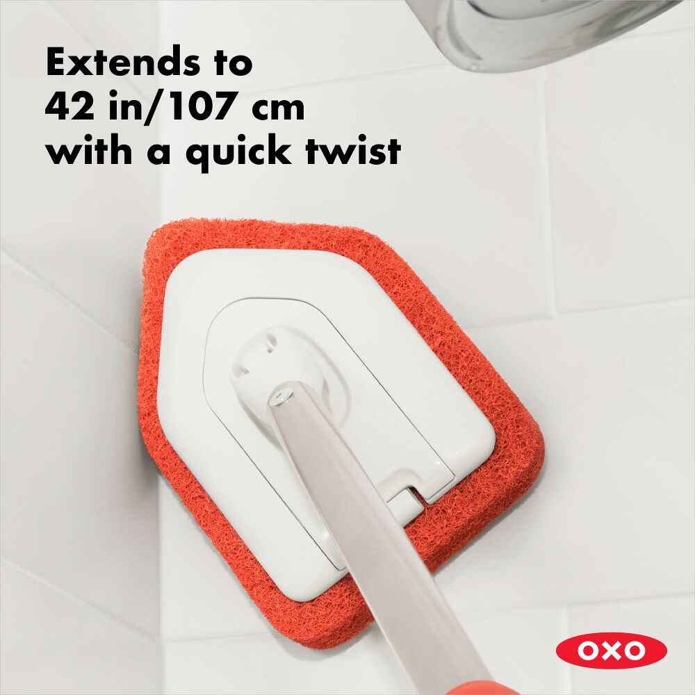 Extendable Tub & Tile Scrubber N6