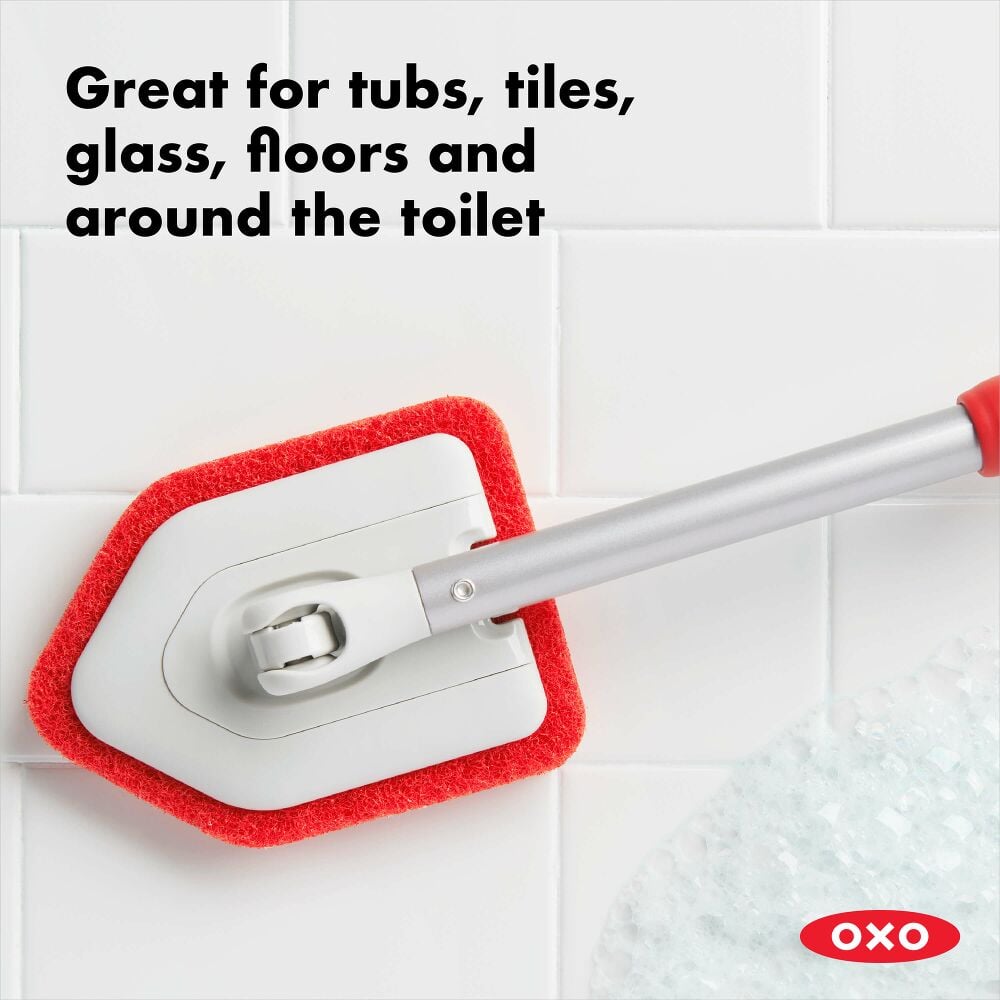 Extendable Tub & Tile Scrubber N6