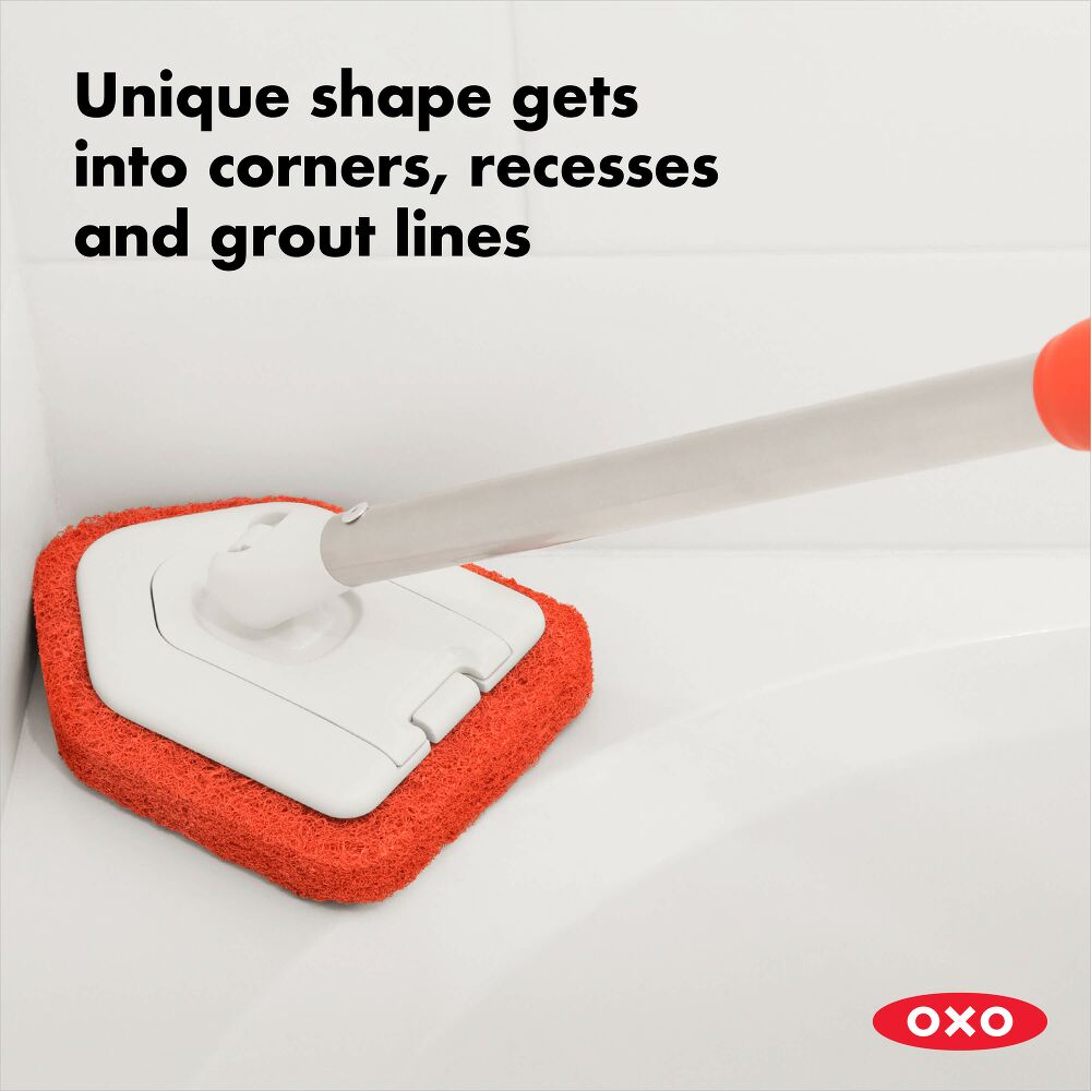 Extendable Tub & Tile Scrubber N6