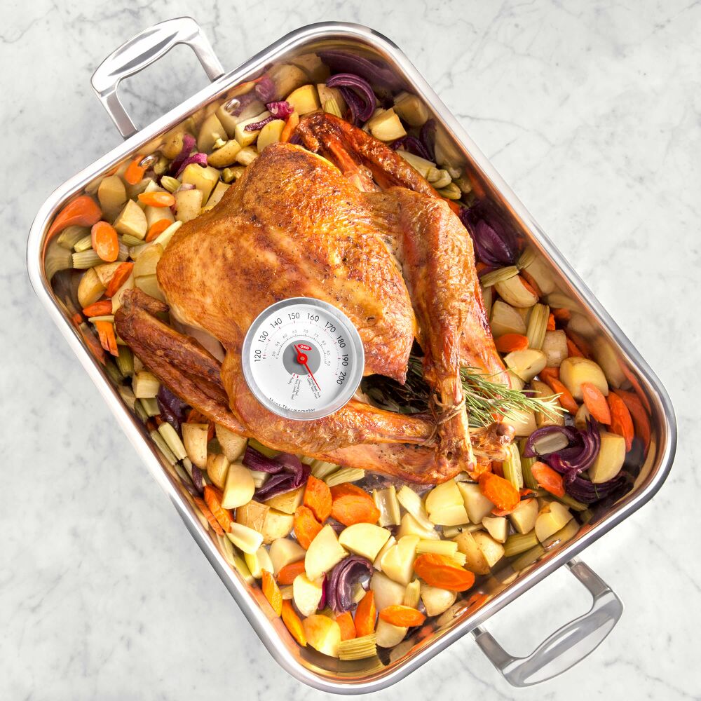 Chef's Precision Leave-In Meat Thermometer M1