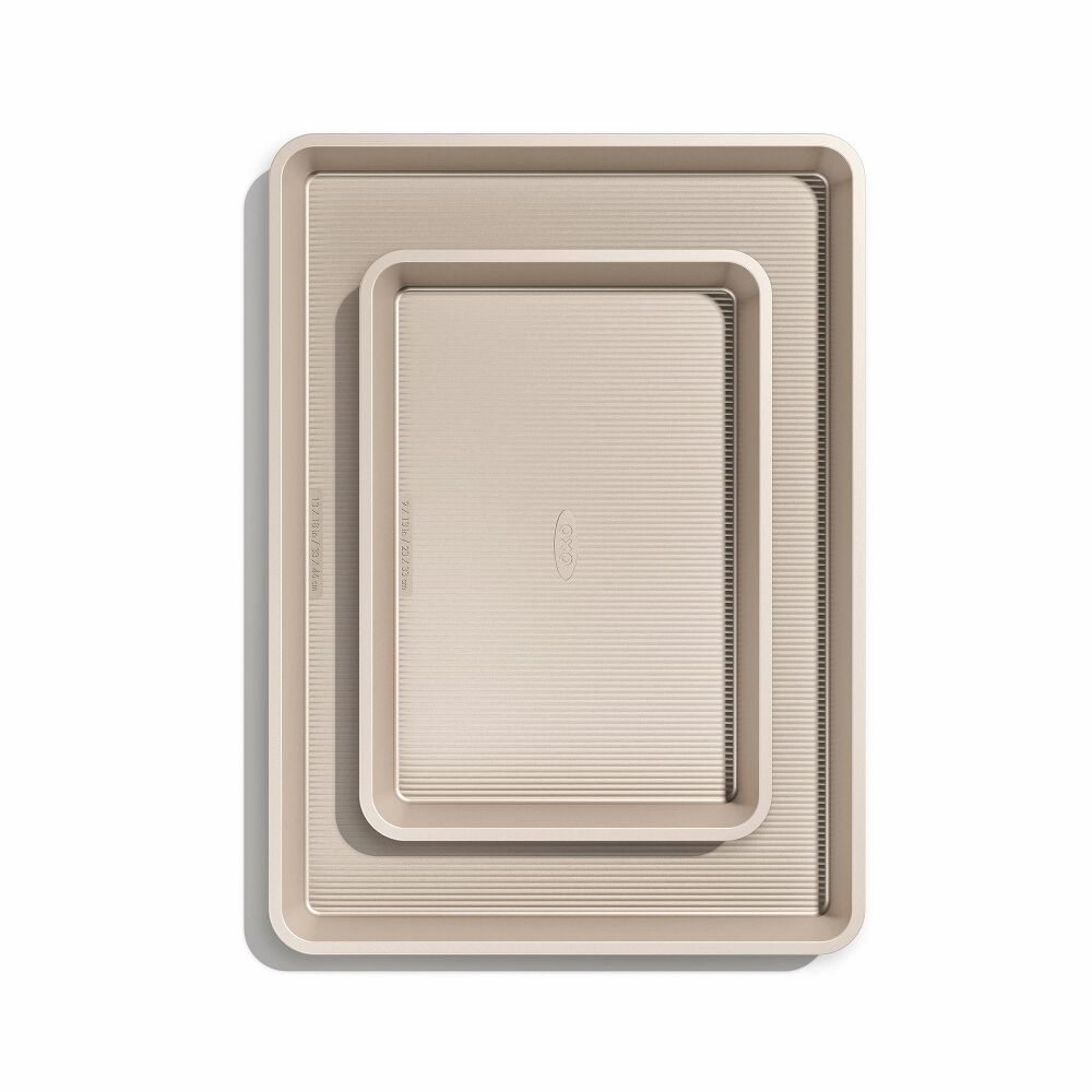 Non-Stick Pro 2 Piece Sheet Pan Set M9