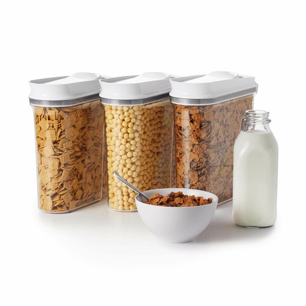3 Piece Cereal Dispenser Set S1