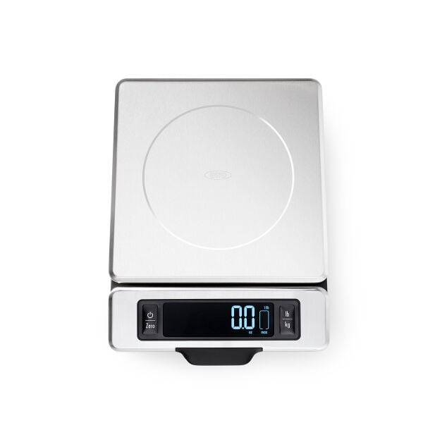 11 lb Stainless Steel Food Scale with Pull out Display T2
