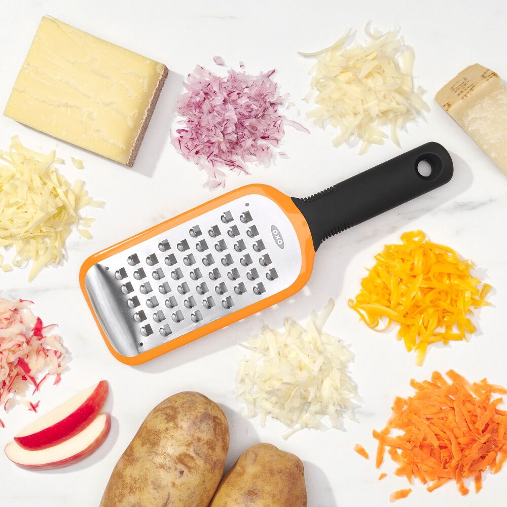 Etched Coarse Grater J6
