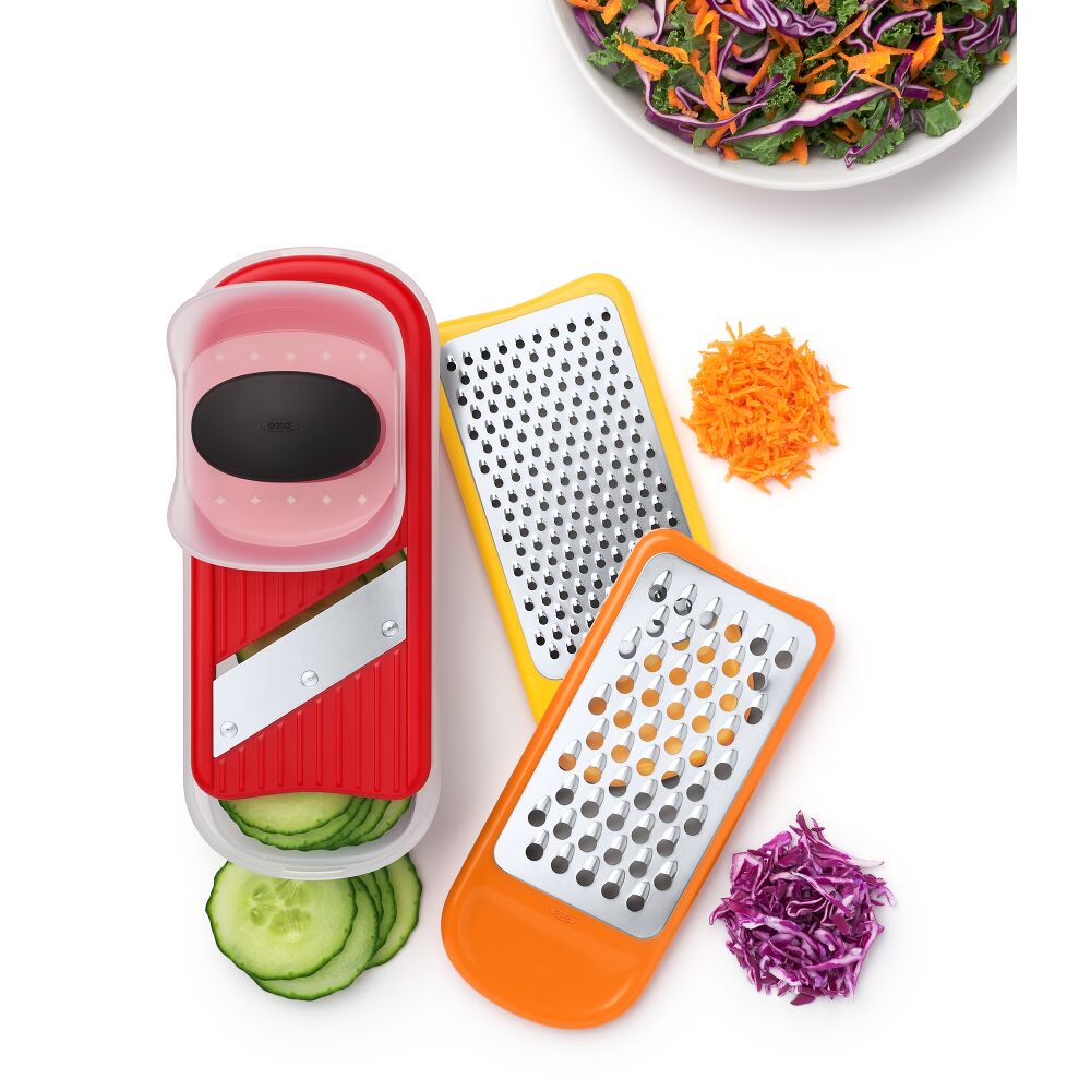 OXO Good Grips Mini Grate & Slice Set O3