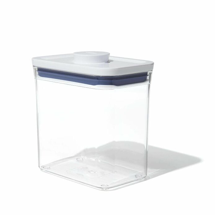 POP Container - Rectangle Short (1.7 Qt/1.6 L) - Matte Black Z3