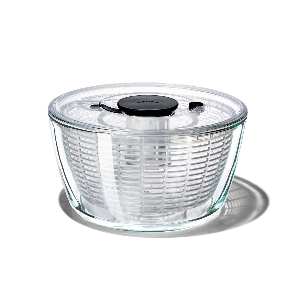 OXO Good Grips Glass Salad Spinner O5