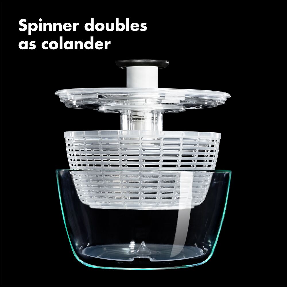 OXO Good Grips Glass Salad Spinner O5