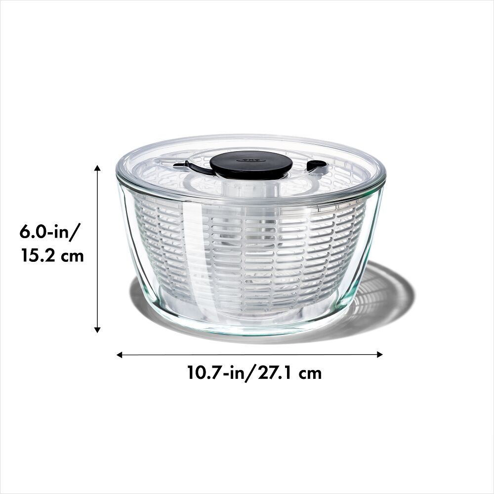 OXO Good Grips Glass Salad Spinner O5
