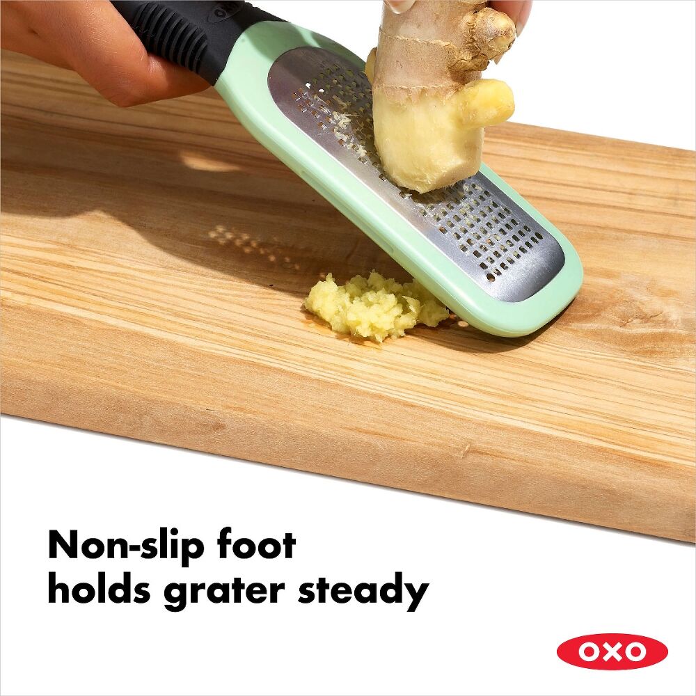 Etched Ginger & Garlic Grater N3