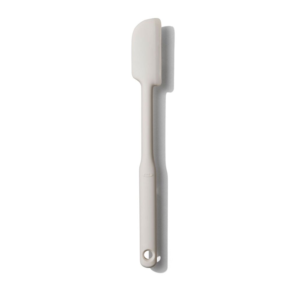 Silicone Jar Spatula - Oat S7