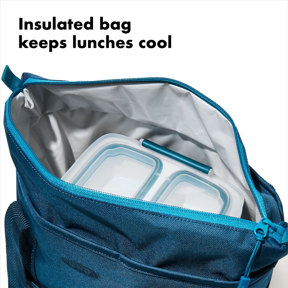 Prep & Go Insulated Lunch Tote I4