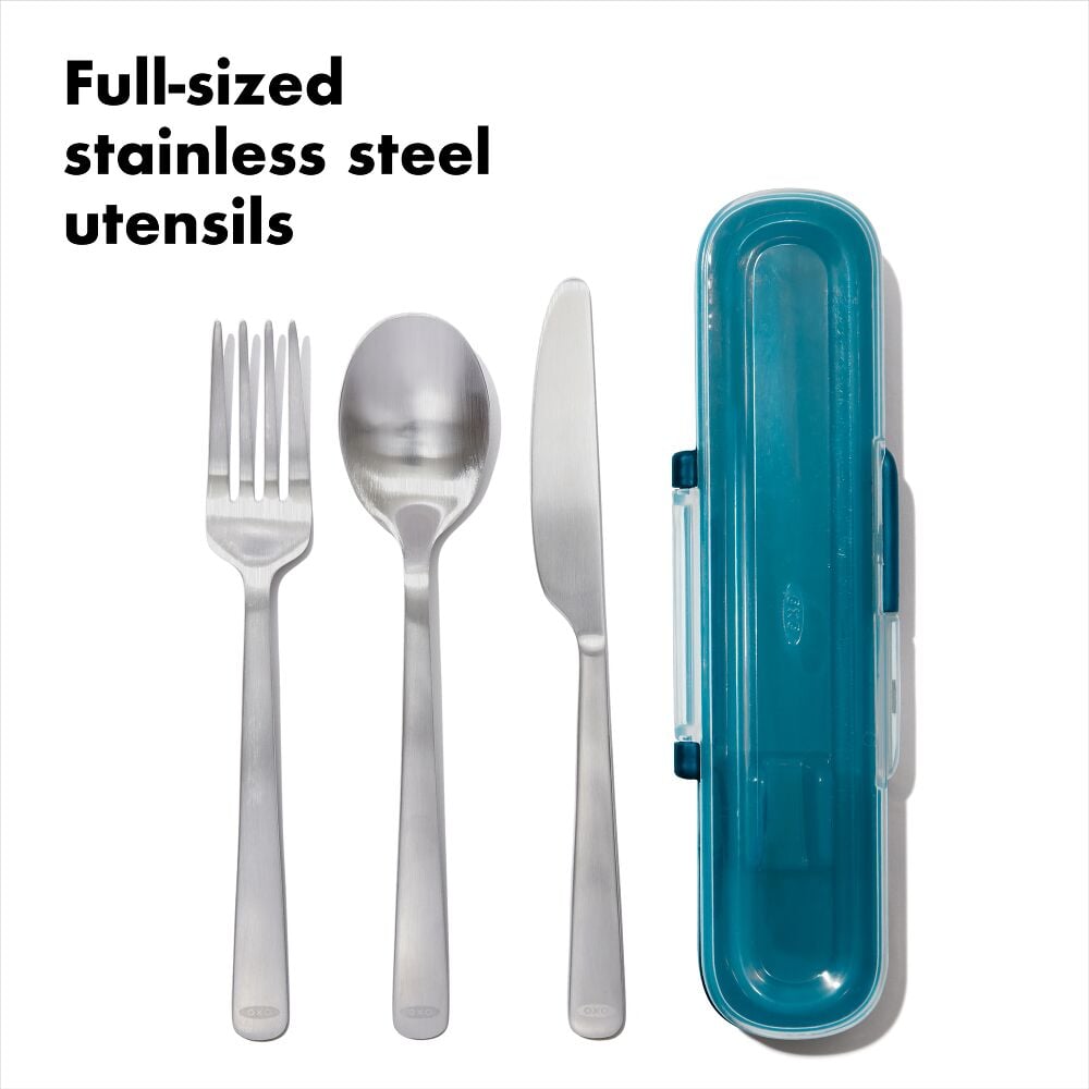 Prep & Go Utensils with Case T9
