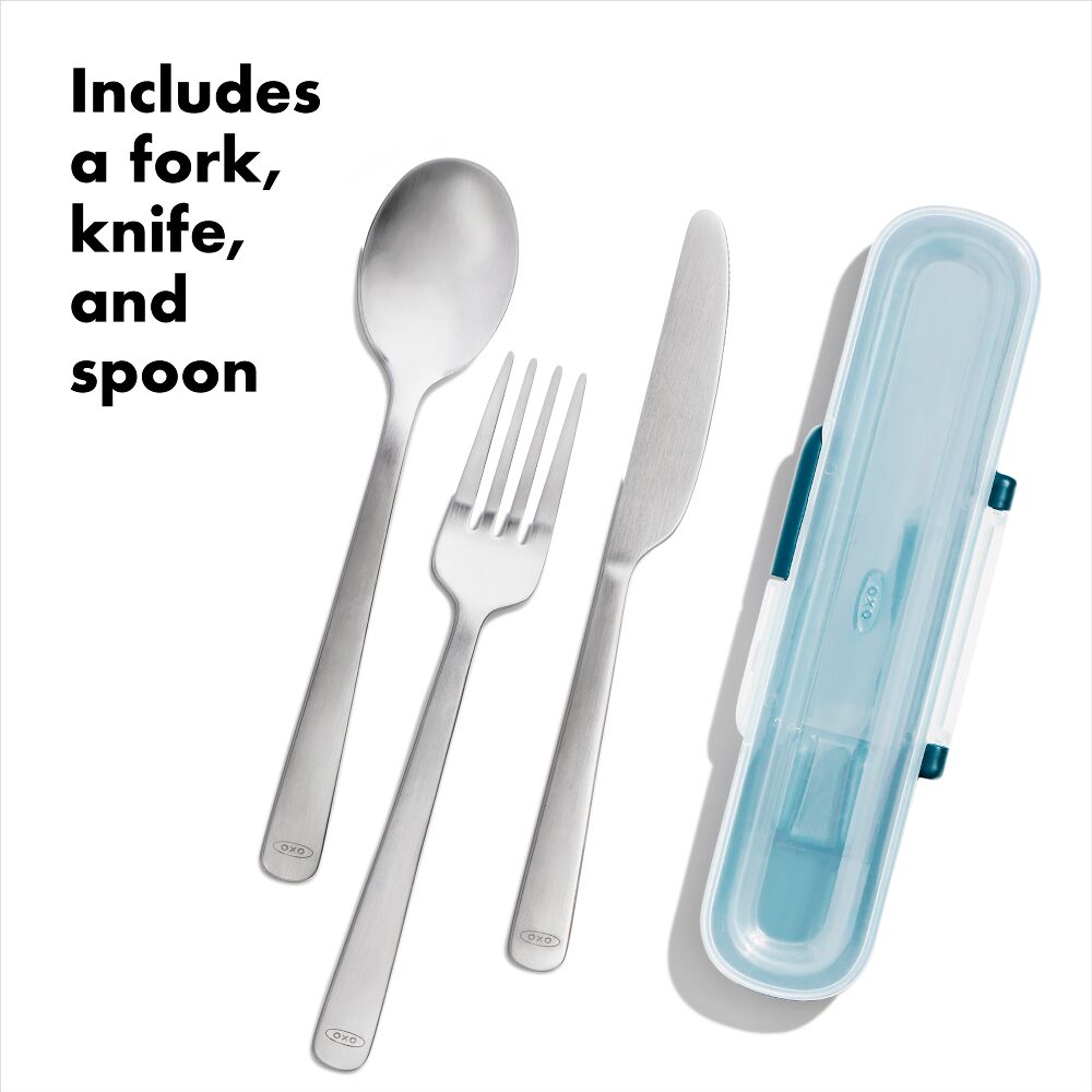 Prep & Go Utensils with Case T9