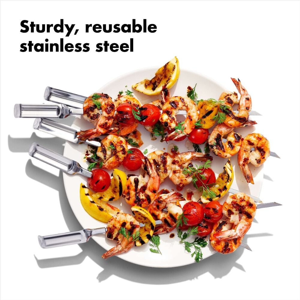 6-Piece Grilling Skewer Set R0