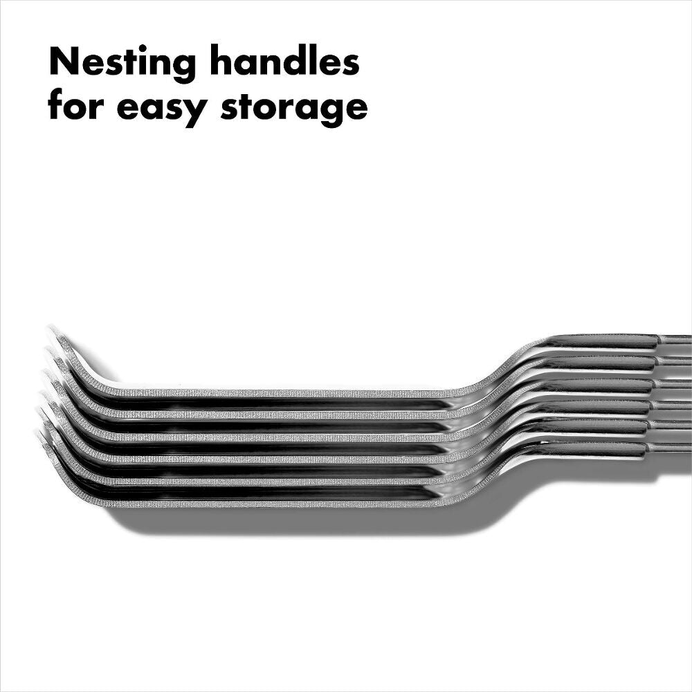 6-Piece Grilling Skewer Set R0