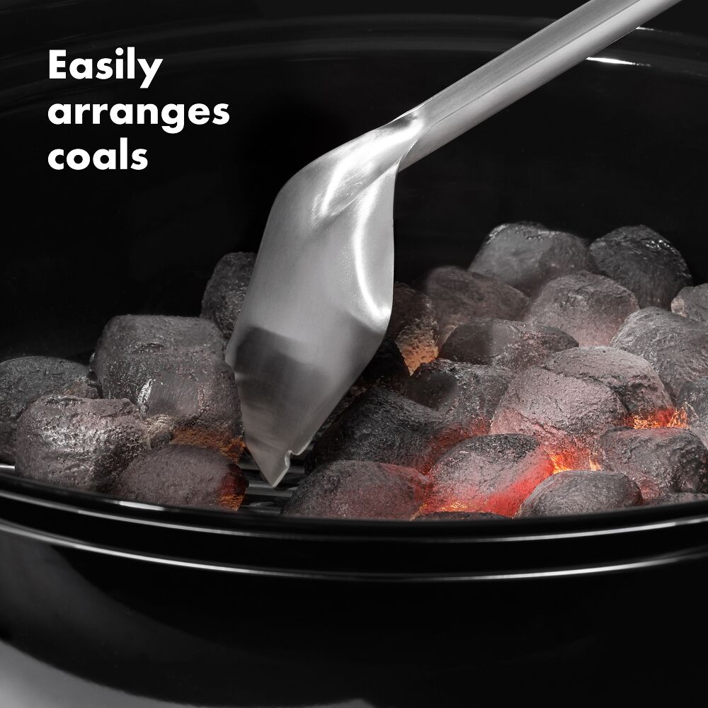 OXO Good Grips Coal Rake with Grate Lifter C4