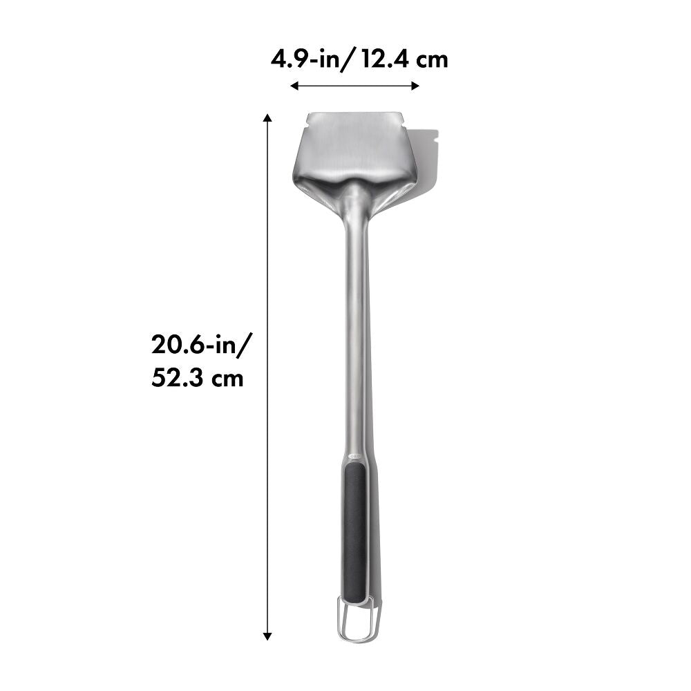 OXO Good Grips Coal Rake with Grate Lifter C4