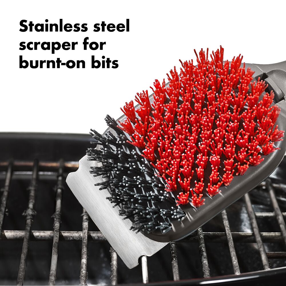 OXO Good Grips Nylon Grill Brush for Cold Cleaning R5