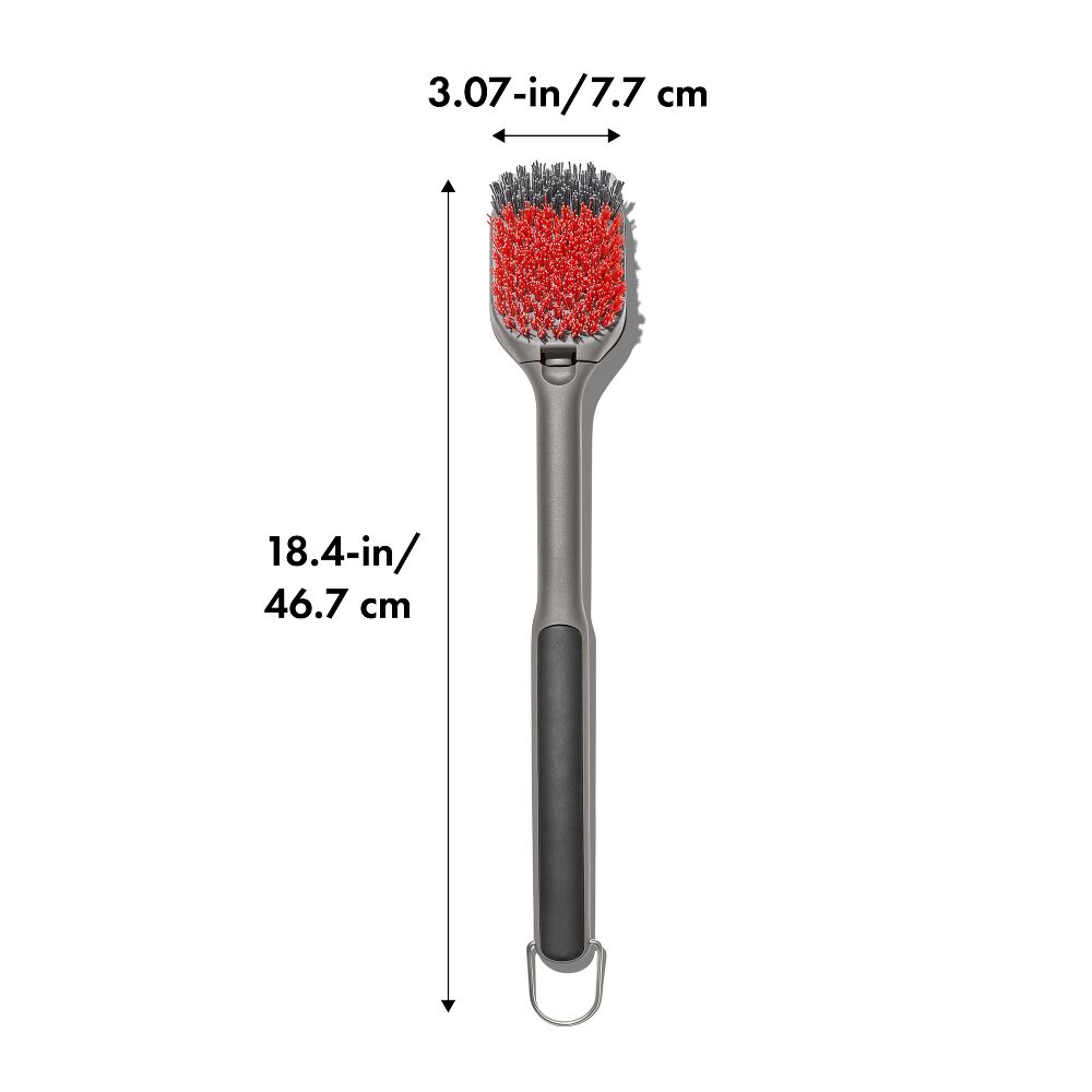 OXO Good Grips Nylon Grill Brush for Cold Cleaning R5