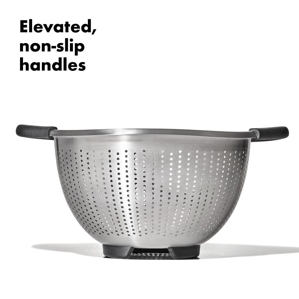 Stainless Steel 3 qt./ 2.8L Colander V2