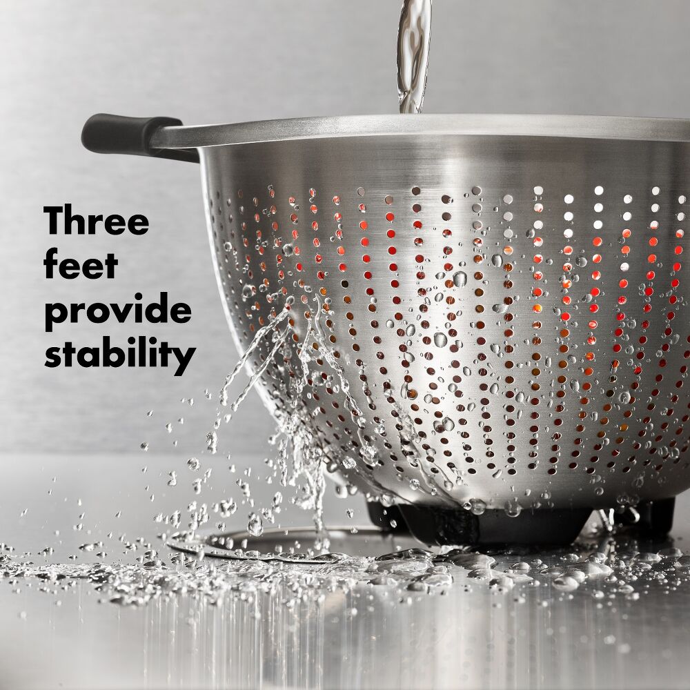 Stainless Steel 3 qt./ 2.8L Colander V2