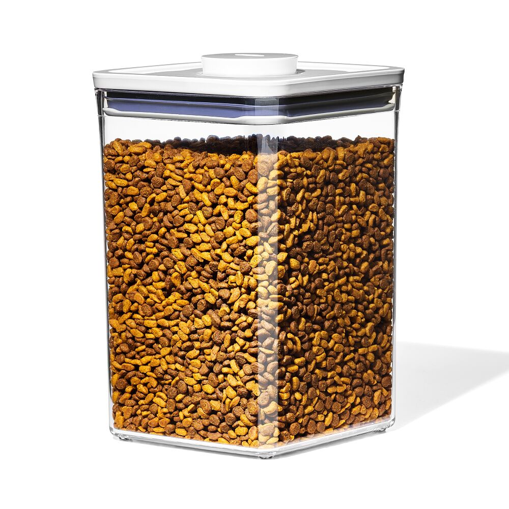 OXO Good Grips Pet POP Container – 4.4 Qt/4.2 L with Scoop M6
