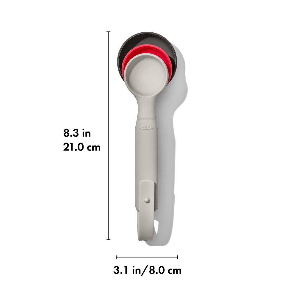 3-Piece Silicone Cookie Scoop Set F3