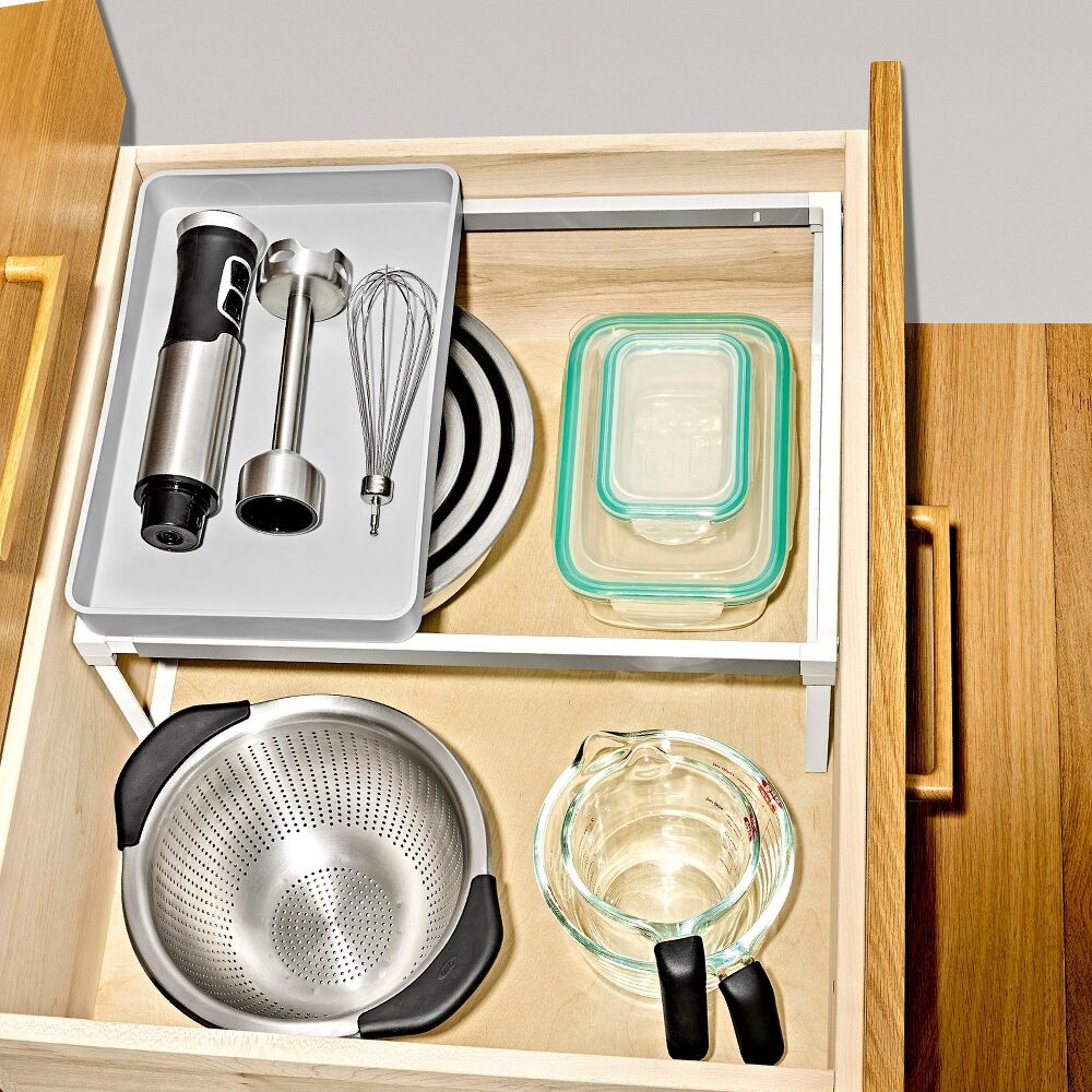 Adjustable Deep Drawer Organizer F1