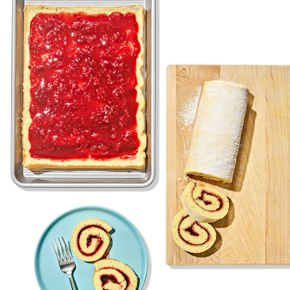Non-Stick Pro Clear Coated Jelly Roll Pan U8