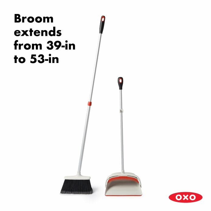 Large Sweep Set with Extendable Broom E8