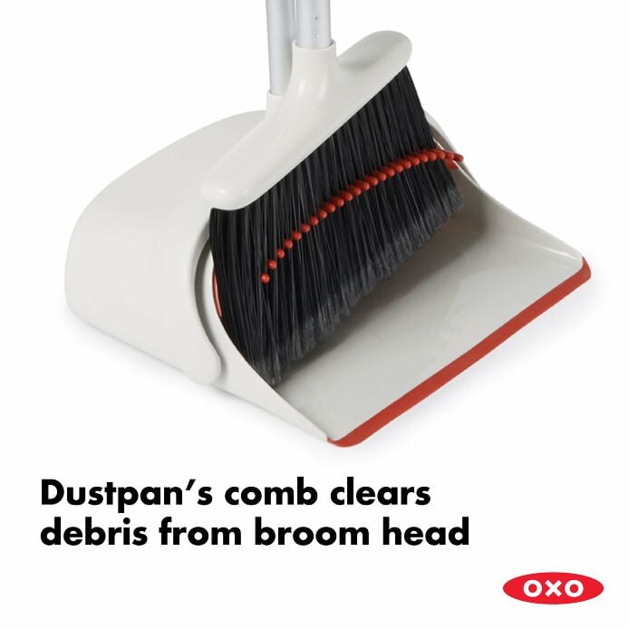 Large Sweep Set with Extendable Broom E8