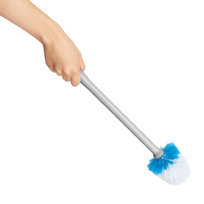 Compact Toilet Brush & Canister Y5
