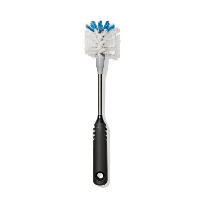 Stainless Steel Bottle Brush with Replaceable Head H2