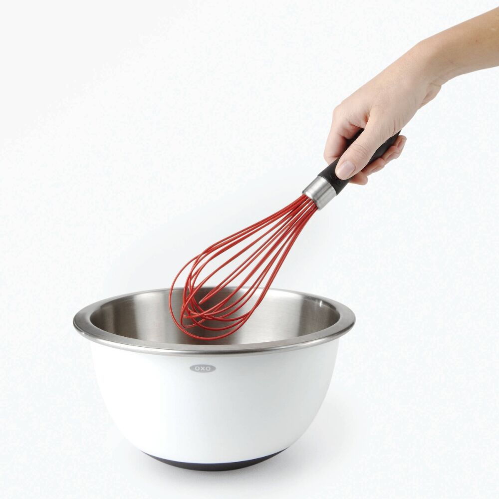 11" Silicone Balloon Whisk E0