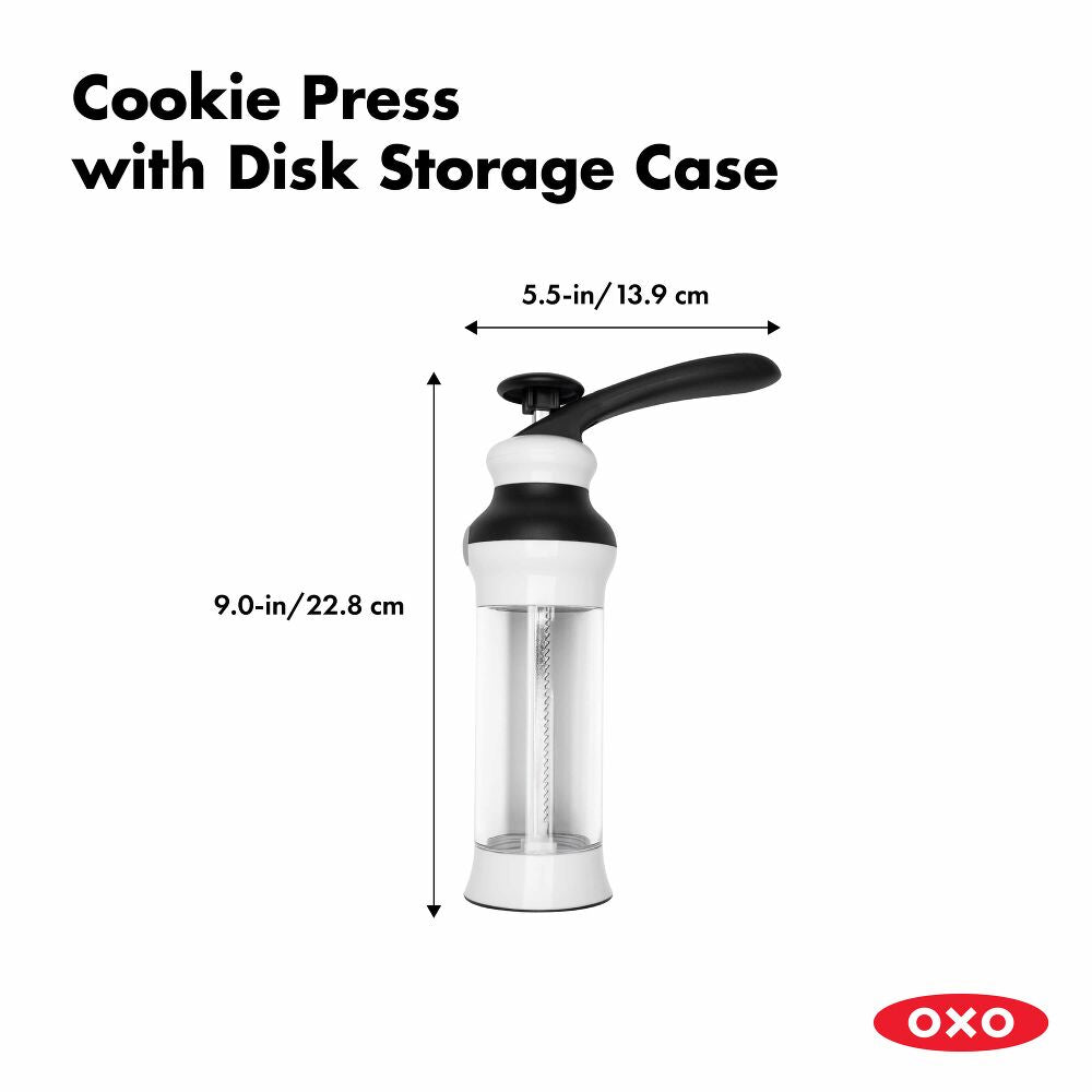 14-Piece Cookie Press Set K2