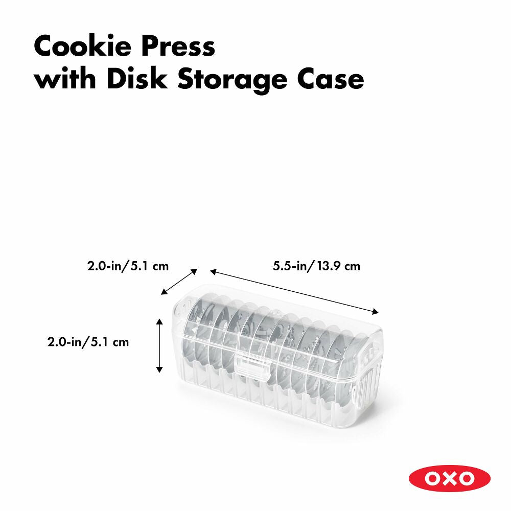 14-Piece Cookie Press Set K2