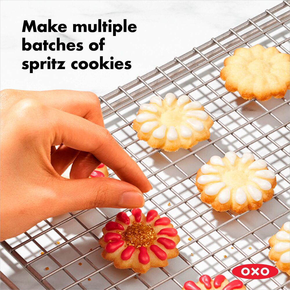 14-Piece Cookie Press Set K2