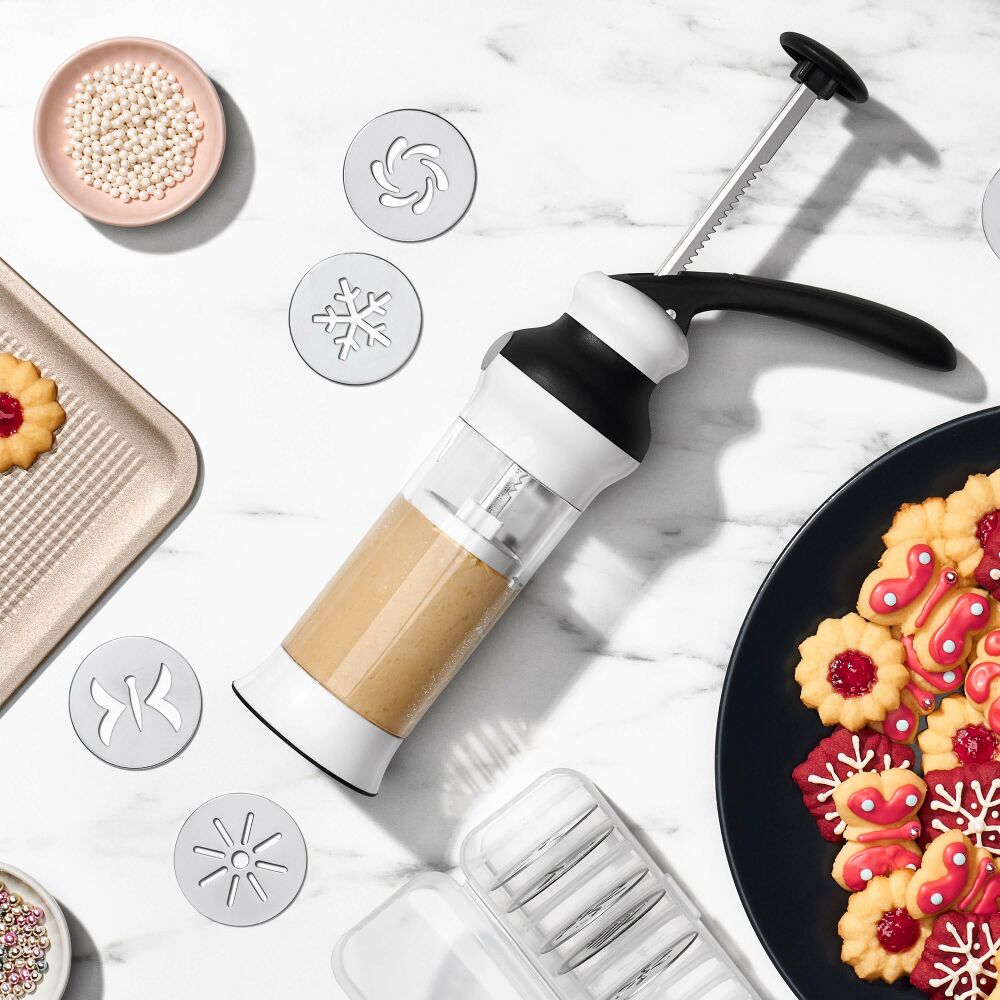 14-Piece Cookie Press Set K2