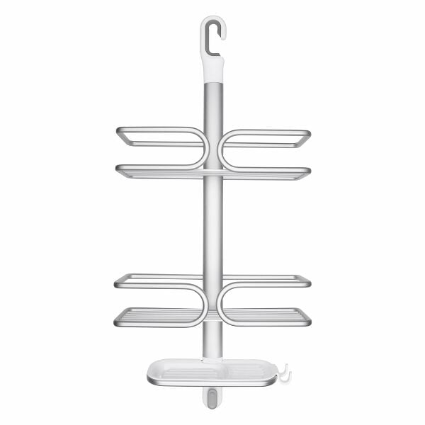 Aluminum 3-Tier Shower Caddy Q6