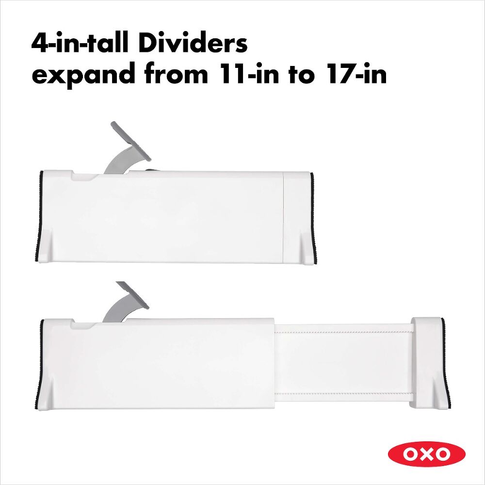 Expandable Dresser Drawer Divider Set J8