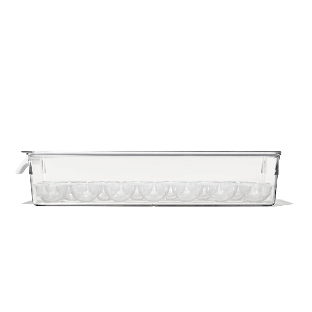 Refrigerator Egg Bin With Removable Tray R8