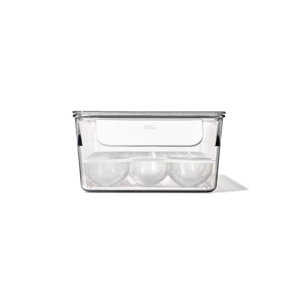 Refrigerator Egg Bin With Removable Tray R8