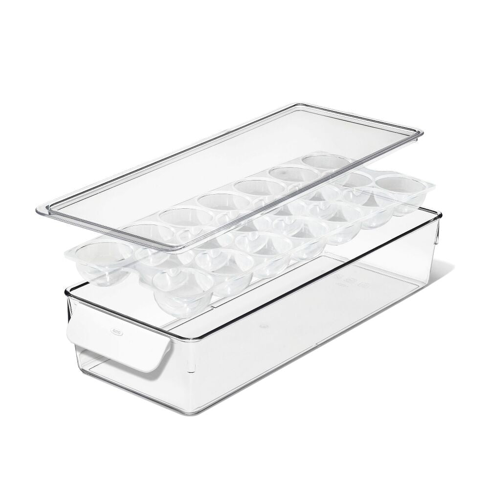 Refrigerator Egg Bin With Removable Tray R8