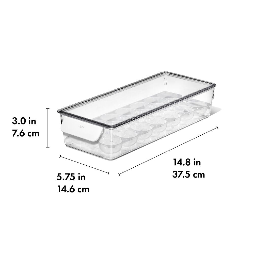 Refrigerator Egg Bin With Removable Tray R8