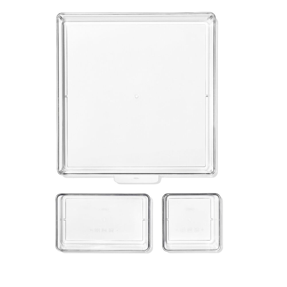3-piece Refrigerator Tray Set U8