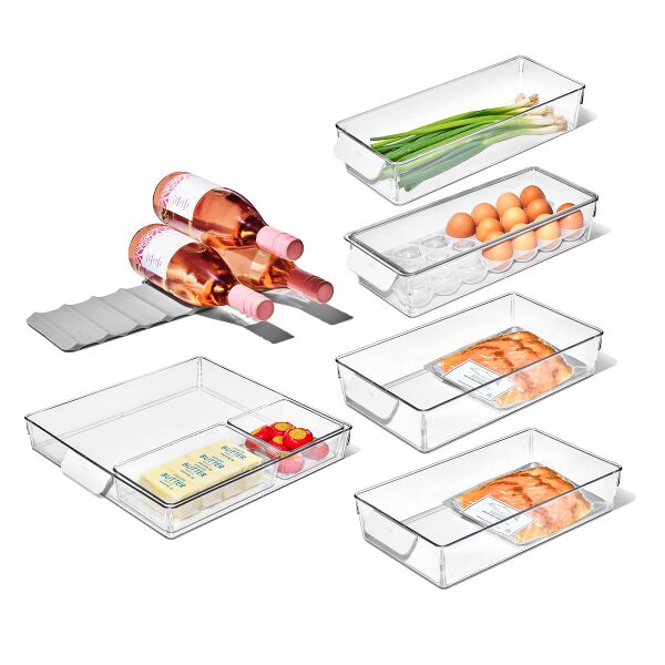 8 Piece Refrigerator Organization Set C7