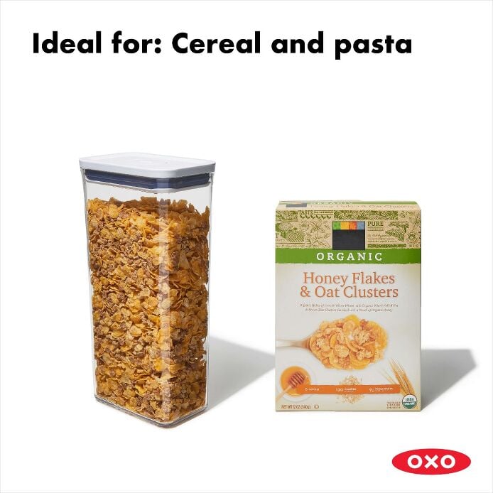 POP Container - Rectangle Tall (3.7 Qt.) Y0