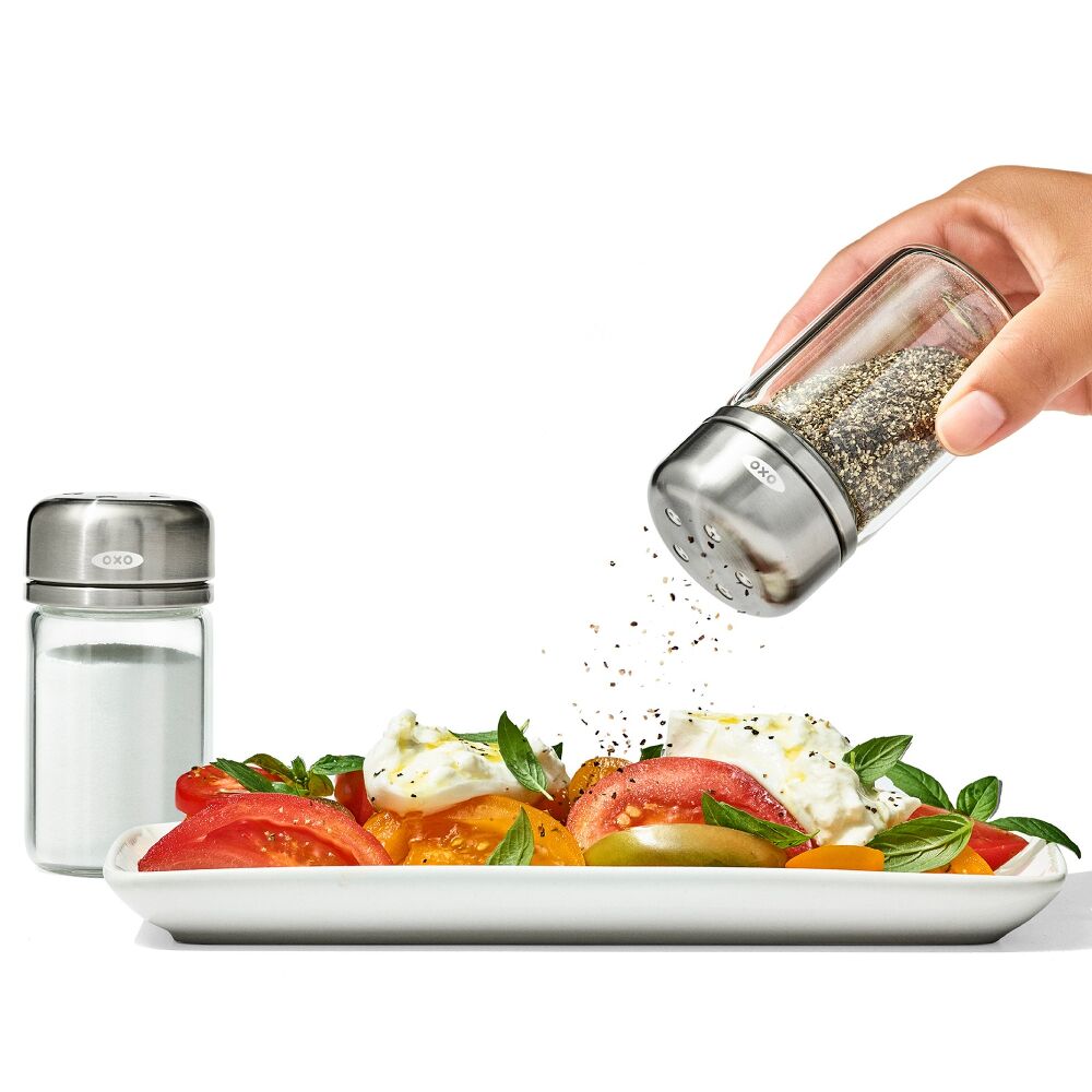 Glass Adjustable Shaker Set R7