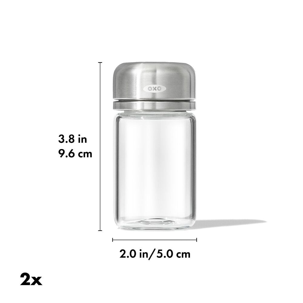 Glass Adjustable Shaker Set R7